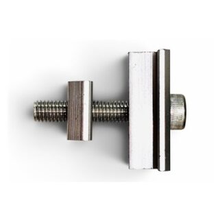 Mid Clamp (30-35) (Inter Clamp Kit 35) ( ตัวยึดระหว่างแผงโซลาร์เซลล์ 35 )