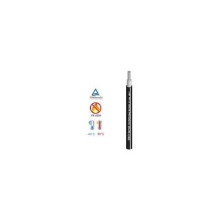 PV SOLAR CABLE, 6 mm2, BLACK(500 M./Roll)